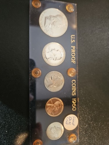United States Proof Coins Set 1960 | eBay