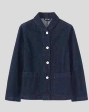 Toast Hal Indigo Denim Jacket -size 14- £165