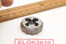 Snap-on 9mm-1.0 Double Hex 1 Inch Adjustable Die USA