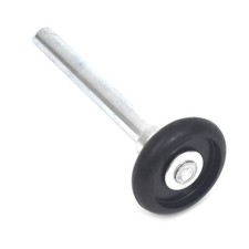 Garage Door Roller 4 Inch Stem Standard Rollers w/ Black Nylon Wheel Sold Each 