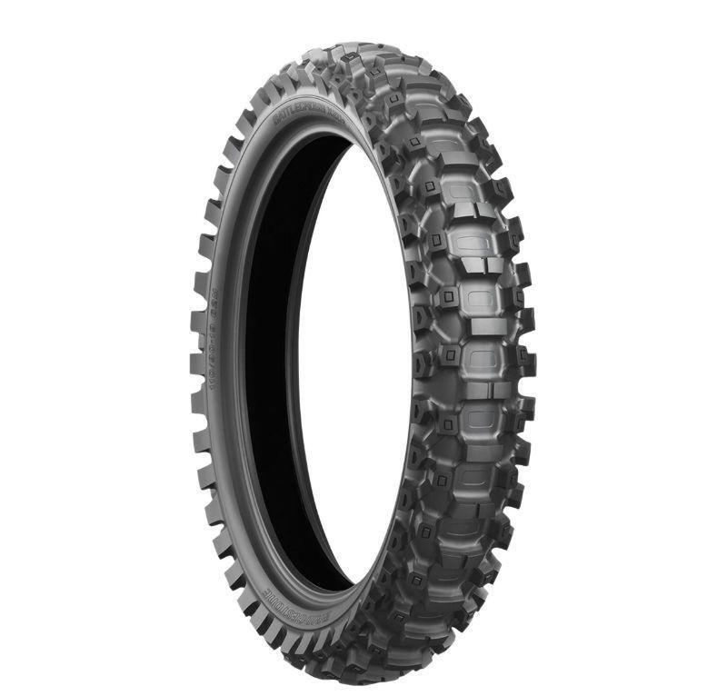 Pneu moto Bridgestone 110-90-19 évite le patinage en motocross