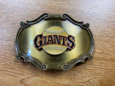 Vintage San Francisco Belt Buckle 1978