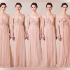 JENNY YOO Convertible Tulle Annabelle Dress