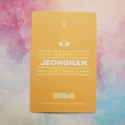 SEVENTEEN HAPPY JEONGHAN DAY Birthday Box Ver.2 Weverse SEVENTEEN HAPPY JEONGHAN DAY Birthday Box Ver.2 Weverse