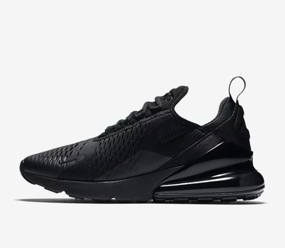 Nike Air Max 270 Mens 10 Triple Black Shoes Athletic Outdoors Casual AH8050-005 Nike Air Max 270 Mens 10 Triple Black Shoes Athletic  main image 3