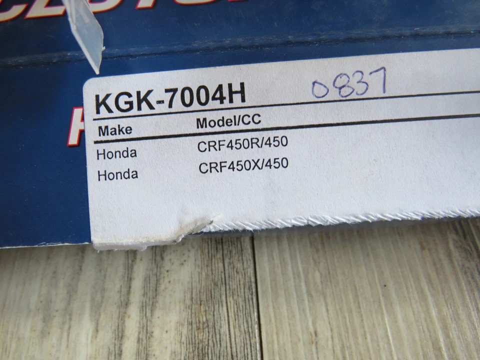 KG Embrague Completo de Fábrica Fibras de Embrague Metales y Muelles Honda CRF450R OM21 Foto 2 de 4