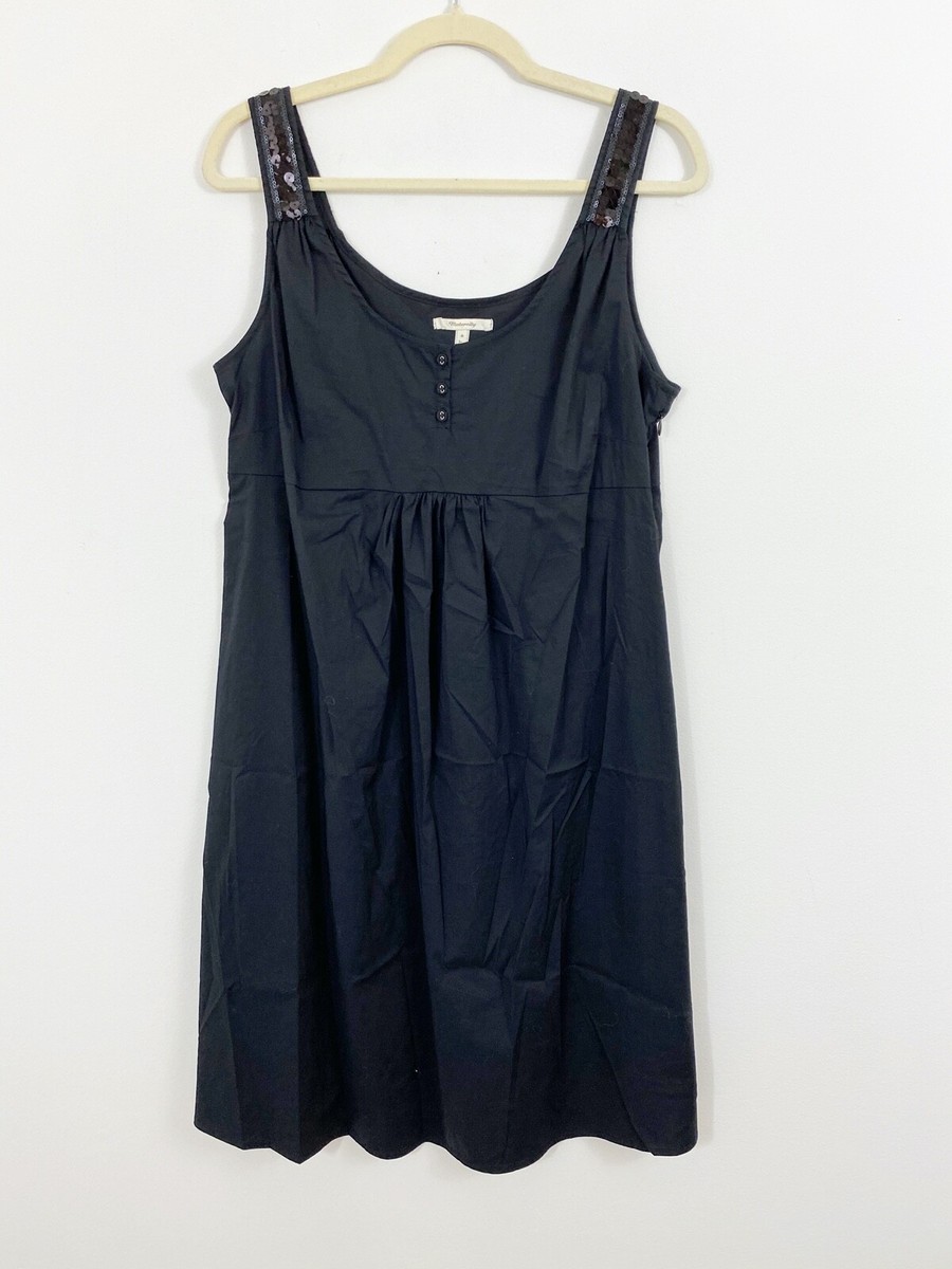 Old Navy Maternity Dress Size Medium Empire Waist Black Sleeveless Sequin  Straps | eBay