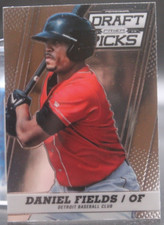 Daniel Fields (Tigers) - 2013 Panini Prizm Draft Picks #18