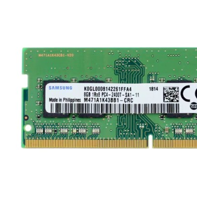 Samsung M471A1K43BB1-CRC 8GB 2400 SODIMM Memory Module for sale