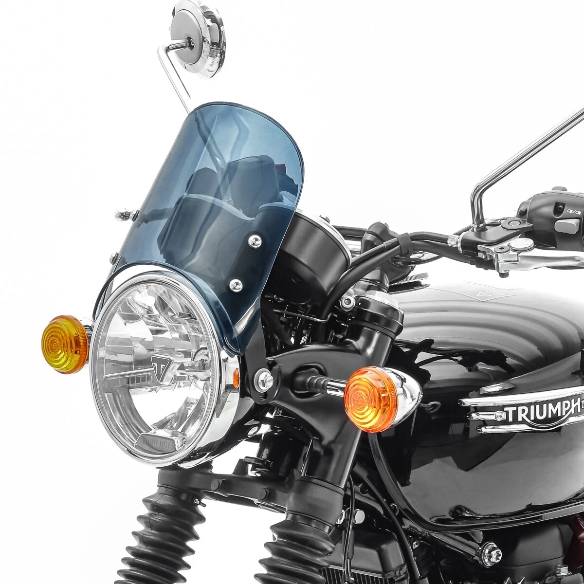 Windshield CW3 for Triumph Scrambler 1200 XC XE dark smoke eBay