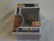 Funko Pop SDCC 2018 Exclusive Sticker Riverdale Josie McCoy #616 Vinyl Figure