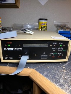 Vintage rare MSI micro ICT 101 IC Tester