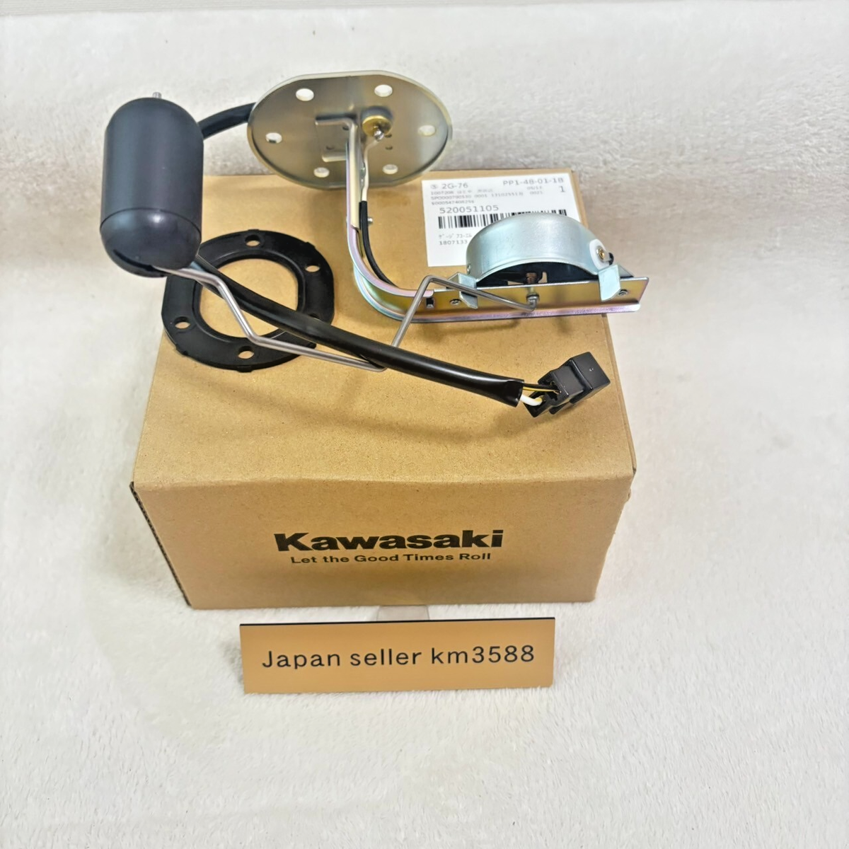 NEW OEM Kawasaki Fuel Gauge Sensor 52005-1105 Ninja ZX-6 ZX-7