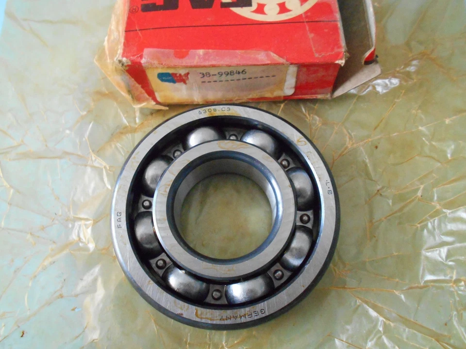 Peugeot 403 y 404 Sedán y Vagón 504 Vagón 1969-1981 - Cojinete Rueda Trasera  Foto 3 de 4