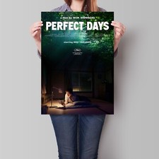 Perfect Days Poster Wim Wenders Movie A2 A3