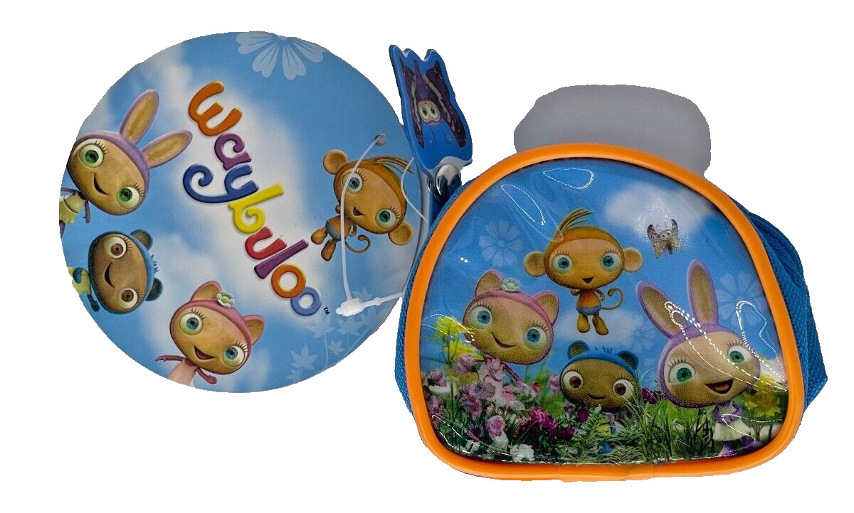 Waybuloo Design Children's Zipped Purse Money Coins Travel Shopping