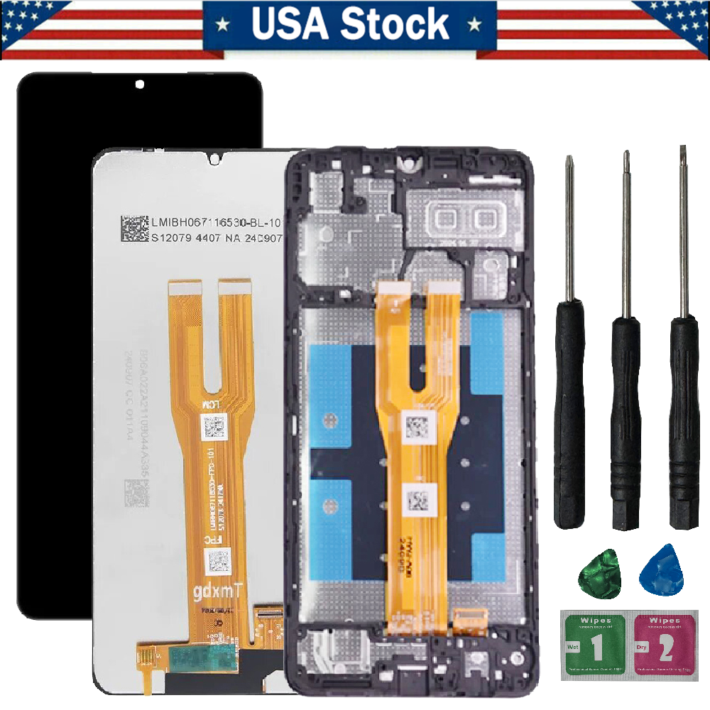 For Samsung Galaxy A06 A065F/DS A065M LCD Display Touch Screen