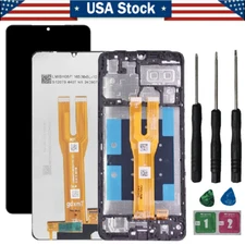 For Samsung Galaxy A06 A065F/DS A065M LCD Display Touch Screen Digitizer ± Frame