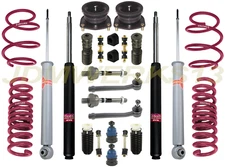 SUSPENSION REBUILD KIT KYB SHOCK VOGTLAND LOWERING SPRING for NISSAN 300ZX 84-87