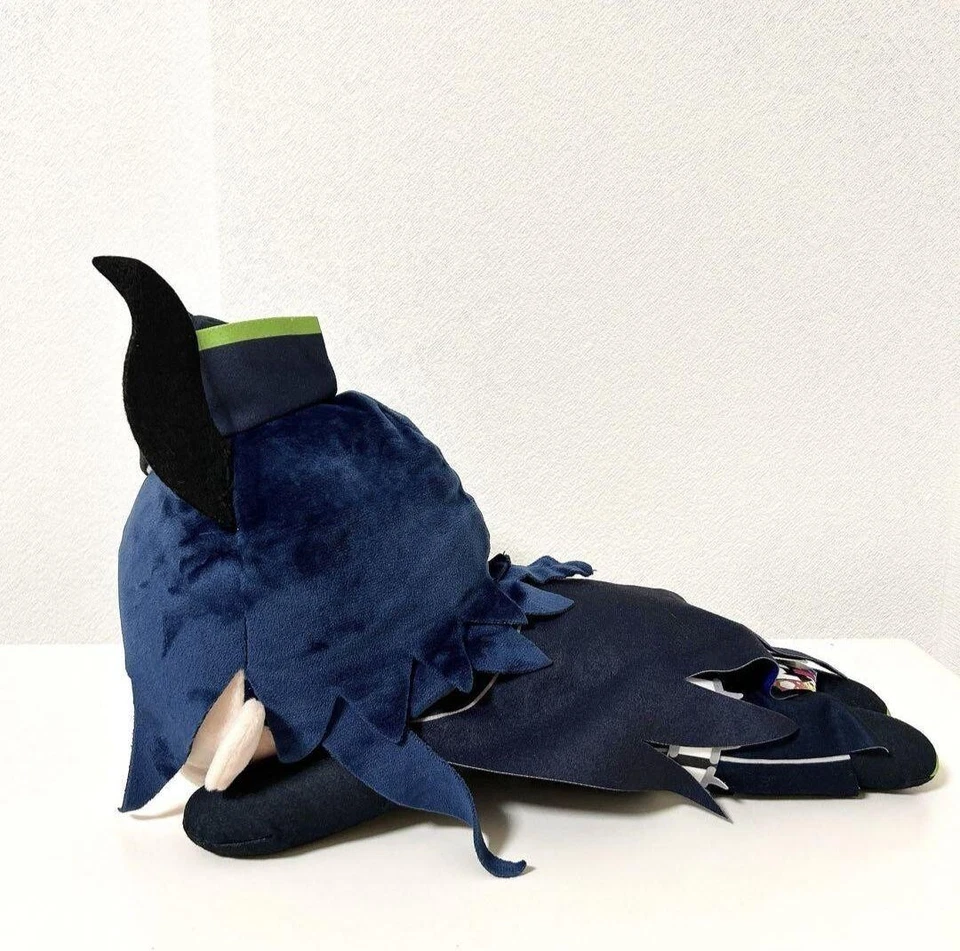 Disney Twisted Wonderland Malleus Draconia Mega Jumbo Peluche Bambola 40 cm SEGA - Immagine 3 di 3