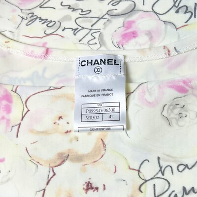Vintage Chanel 1998 Cruise Collection Tank Top FR 42 | eBay