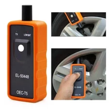 El50448 Car Tire Pressure Monitor Sensor Scanner El50448 Auto Tool Reset Tool fo