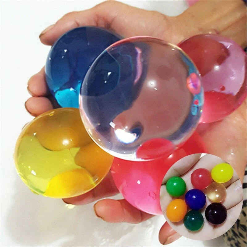 30/50/100/300/500 ORBEEZ JUMBO SOIL WATER BEADS VASE MAGIC BALLS DECOR GIFT  UK