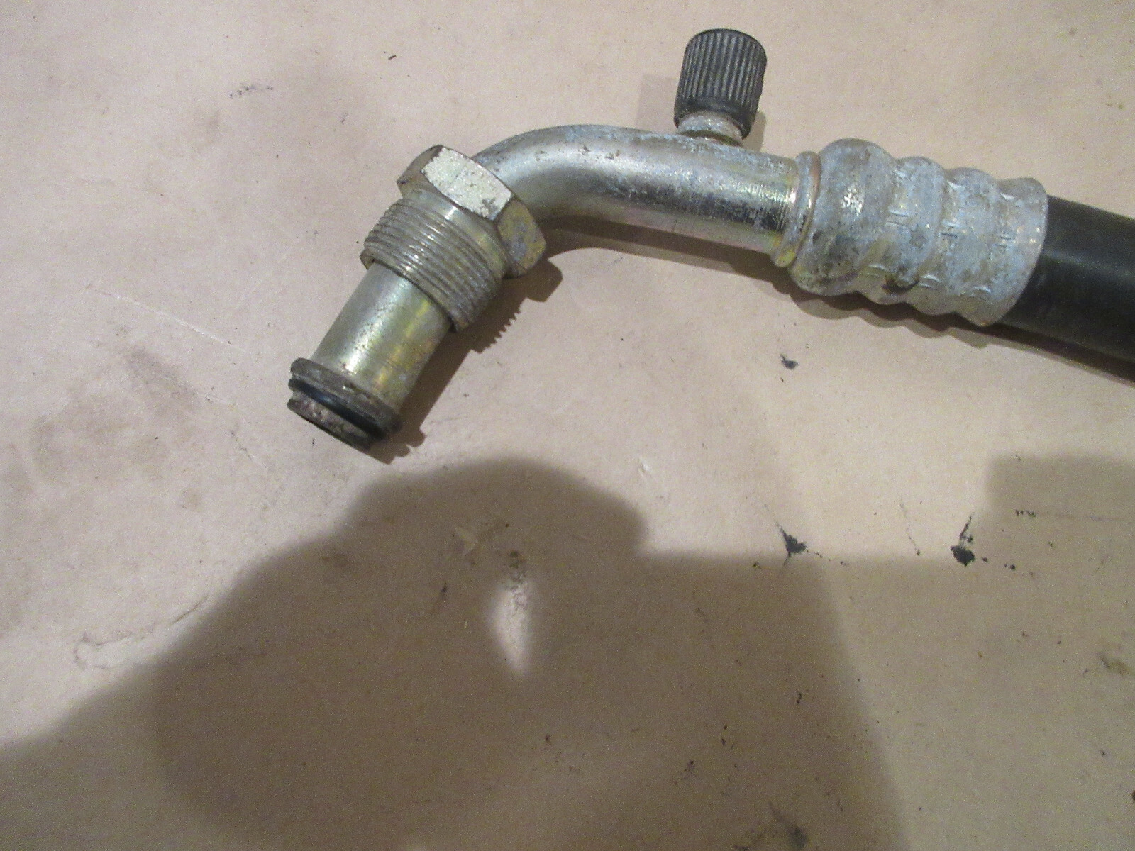 Ferrari 348  AC Pipe From AC Evaporator To Return Pipe - P/N 62642700