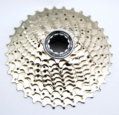 Shimano 10 fach Kassette HG500 11-34 Zähne Fahrrad Zahnkranz Ritzelpaket