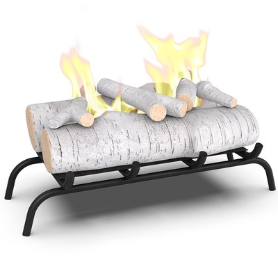 Regal Flame Birch 18 Bio Ethanol Ventless Fireplace Convert Gas