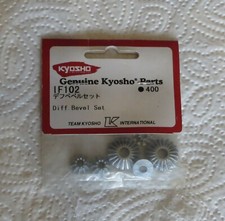 Kit ingranaggi conici differenziali KYOSHO IF102 per GigaCrusher e altri