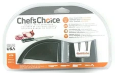 Chef'sChoice Knife Sharpener 478 Manual 20 degree sharpening Diamond Abrasives