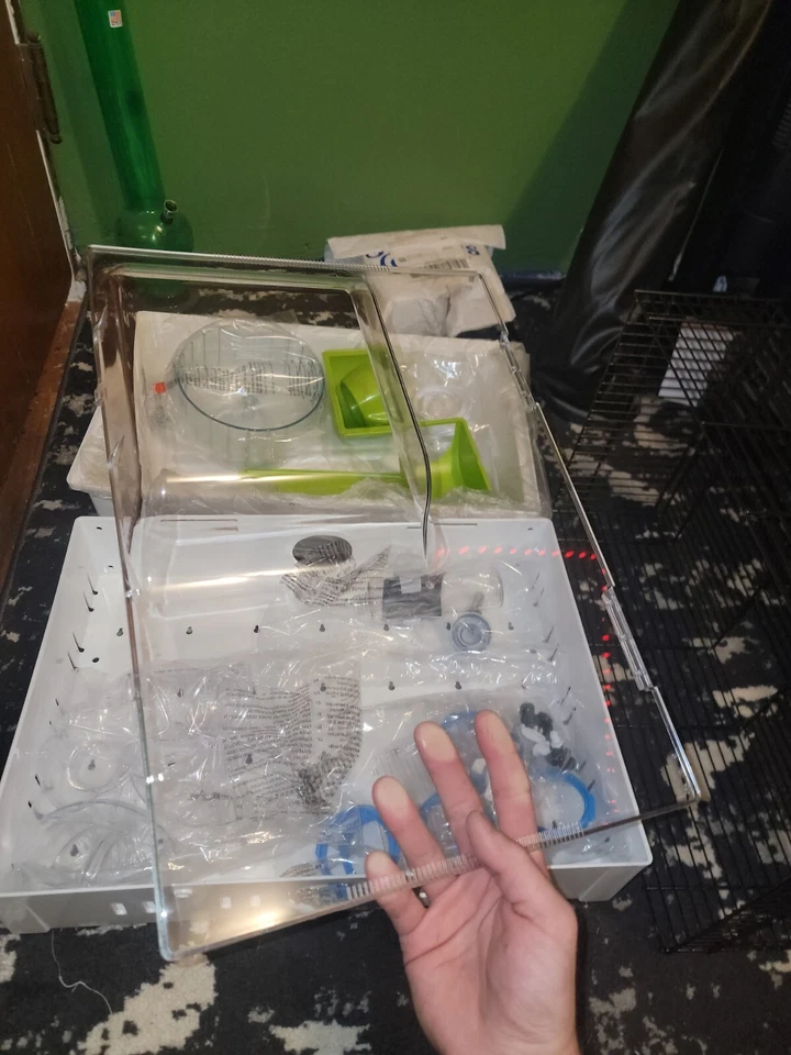 Midwest Homes仓鼠/老鼠笼 — 第 4/4 张图片