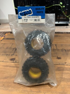 OFNA Racing Tires, Truck X-Pin w/Foam PR P# 87155