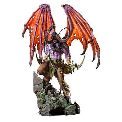 BLIZZARD WORLD OF WARCRAFT ILLIDAN STORMRAGE PREMIUM 1:5 STATUE xm prime1 studio