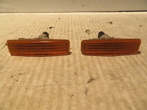 BMW E39 orange Seitenblinker für Kotflügel, Facelift 63.14-8360589