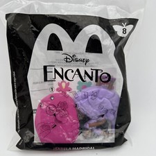 2021 McDONALD'S Disney Encanto HAPPY MEAL TOY 8 Isabela Madrigal GR1