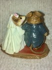 WEE FOREST FOLK MINT  WEDDING PAIR/COUPLE 1982 WITH BOX  — photo 3