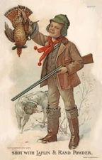 LAFLIN & RAND POWDER CO. ADVERTISING POSTER