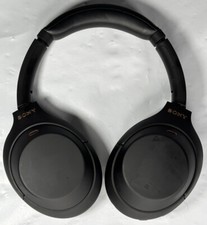 Sony WH-1000XM4 Wireless Noise Canceling Bluetooth Headphones Black 2