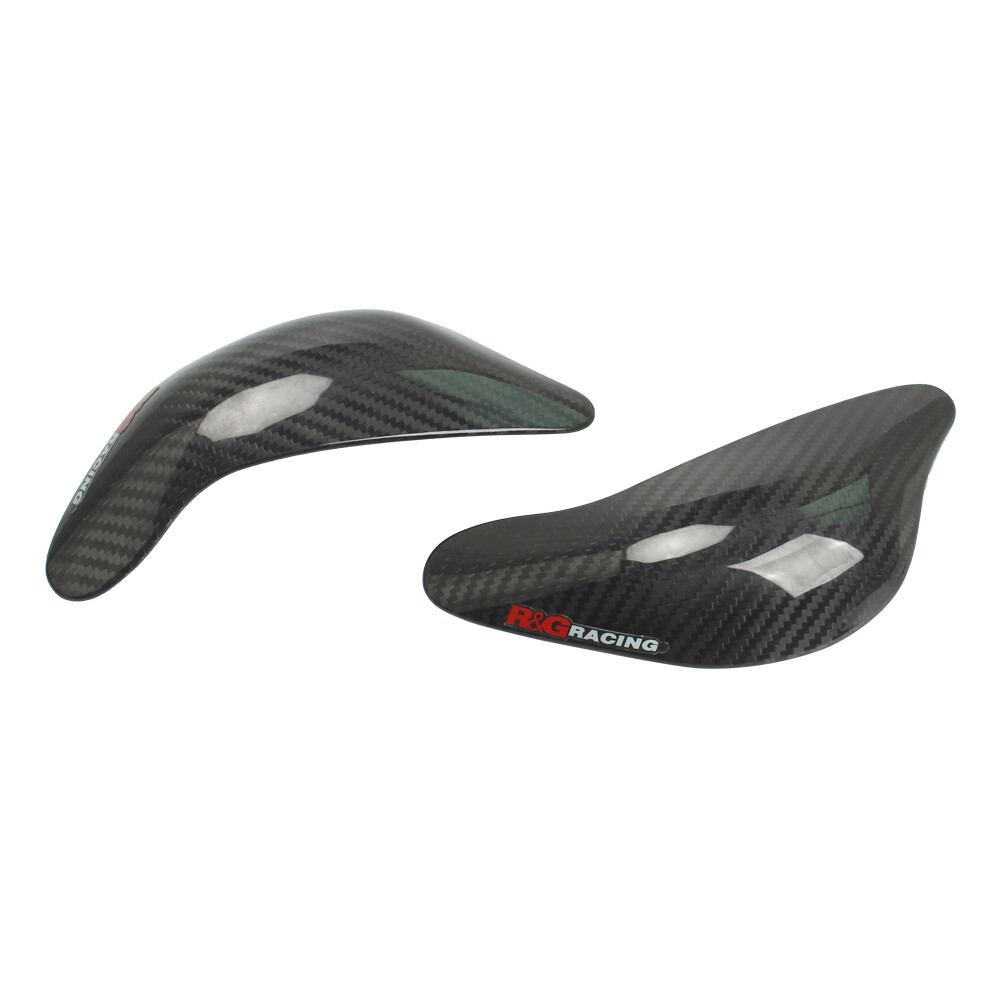 For Kawasaki ZX6R ZX-10R 19-24 Real carbon fiber fuel tank guard slider Cover 