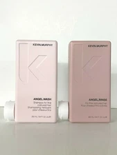 Kevin Murphy Angel Wash and Rinse For Fine Colored Hair 8.4 oz  set