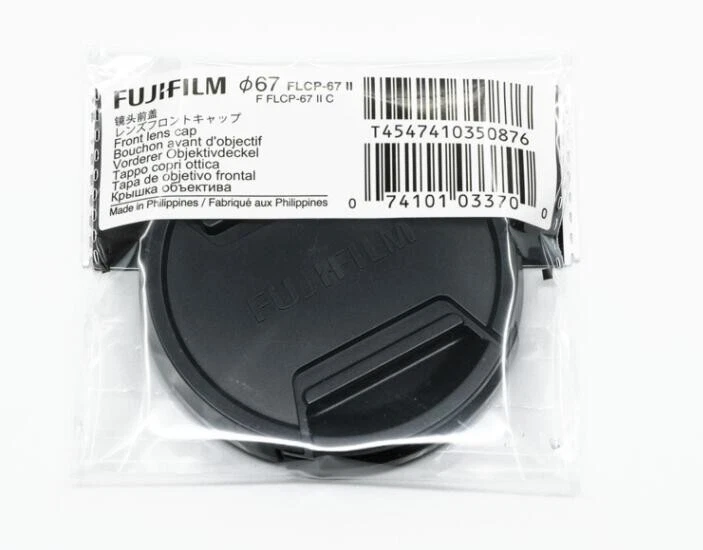 Original Lens Front Cap 67mm For Fuji Fujifilm XF 18-135mm F3.5