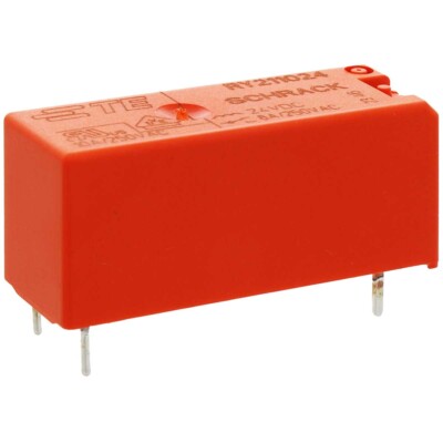 RY211024 Schrack TE Connectivity Relais 24VDC Spdt 8A/250VAC