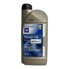 1 Liter ORIGINAL GM / OPEL Dexos 2 MOTORÖL 5W-30 VW Mercedes 229.52   5W30