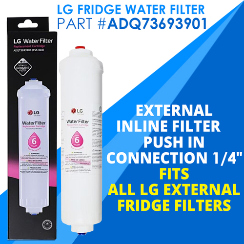 Genuine LG 5231JA2010B Replacement Fridge Water Filter FSS002