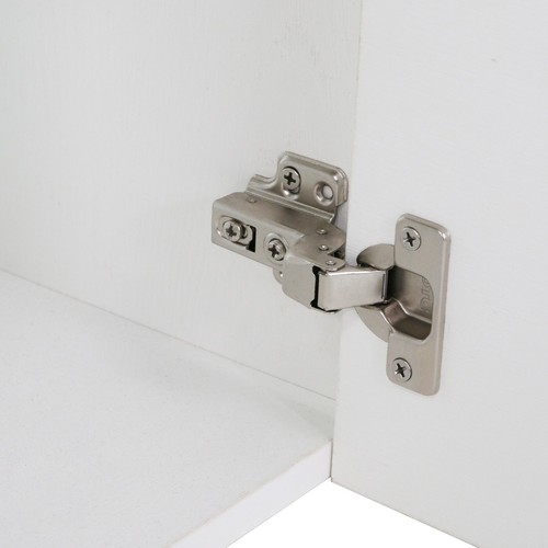 Small Bathroom Vanity With Sink 16" Wall Mounted Bathroom Cabinet Modern Design - Picture 13 of 13