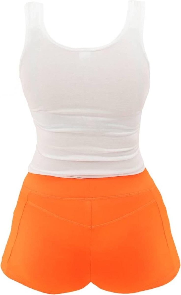 Hooters girl orange　トップスショートパンツ 　ユニフォーム $_57.JPG?set_id=880000500F