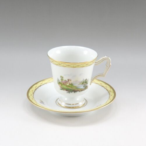 HOCHST Hofrat Tableware Cup and saucer Porcelain _ - Picture 1 of 10