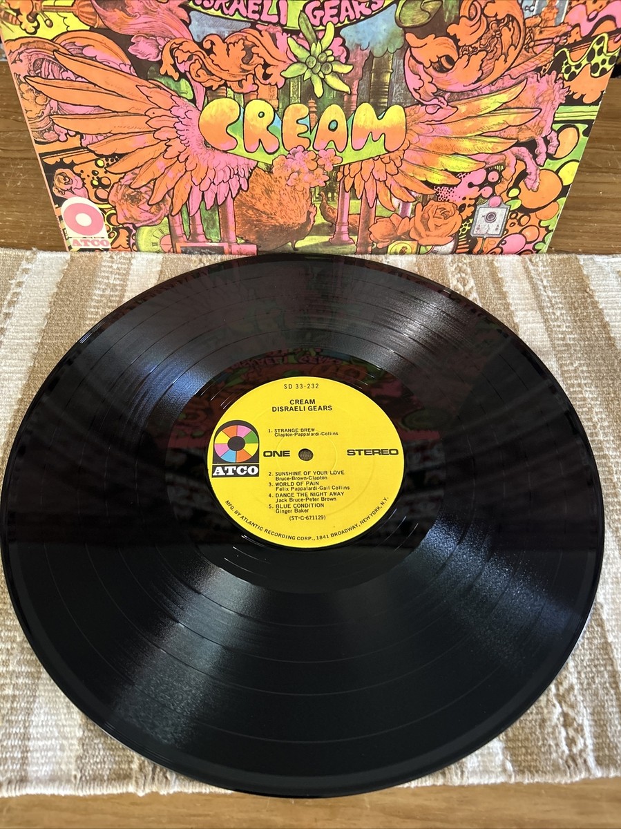 Cream – Disraeli Gears ~ EX/VG+ | eBay